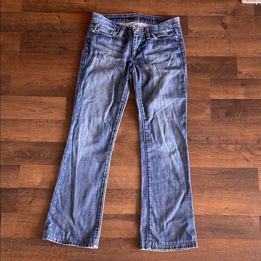 Joe's Jeans Blue Boot Cut Jeans